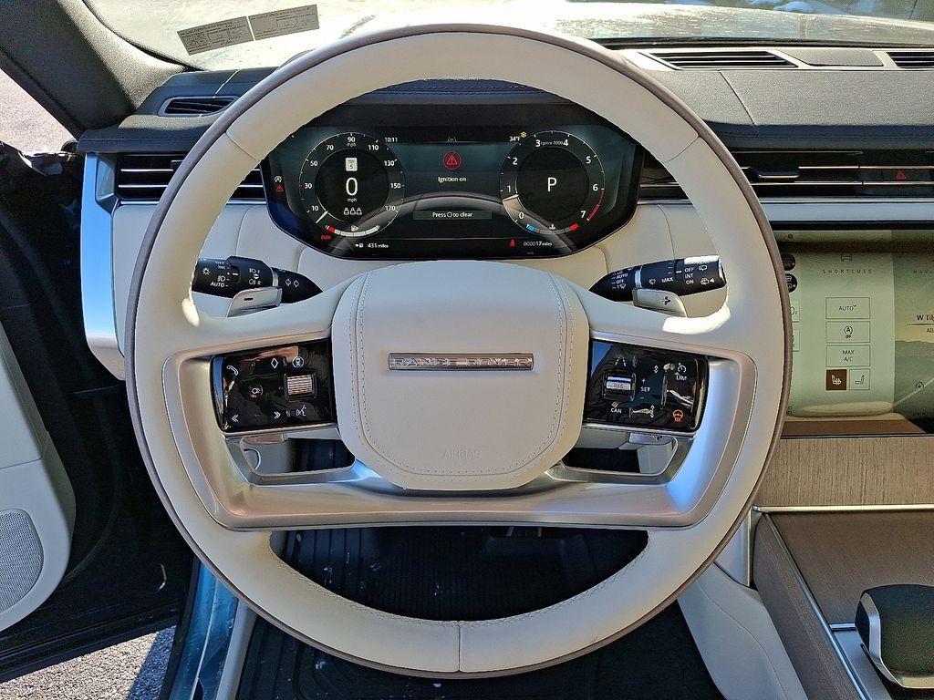 new 2025 Land Rover Range Rover car, priced at $113,655