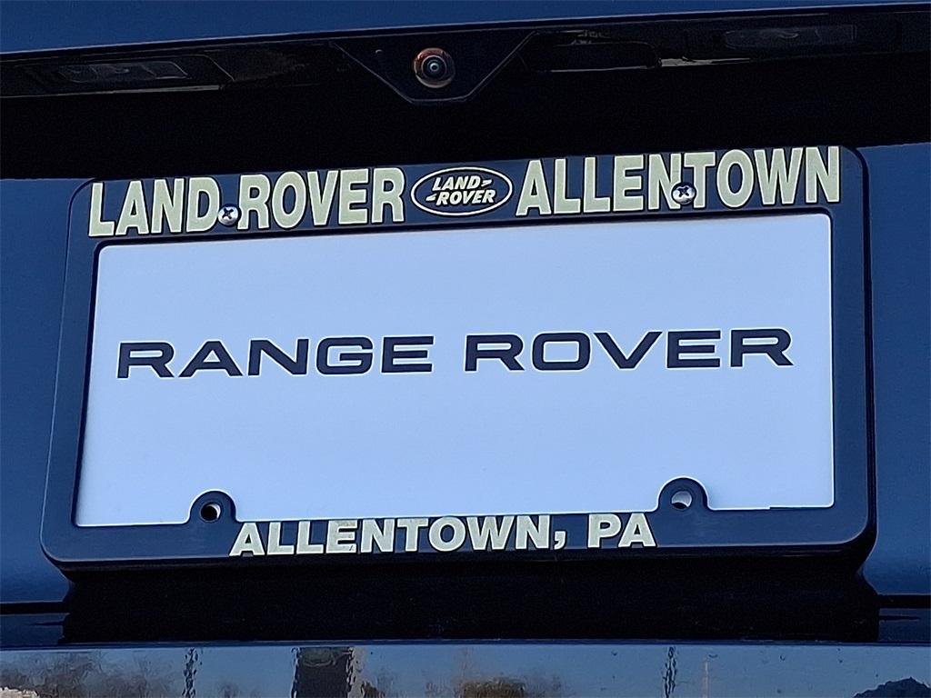 new 2025 Land Rover Range Rover car, priced at $121,655