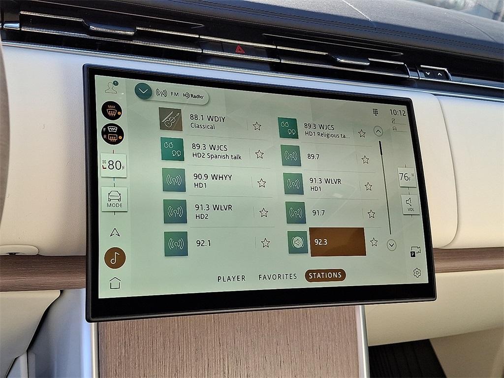 new 2025 Land Rover Range Rover car, priced at $121,655