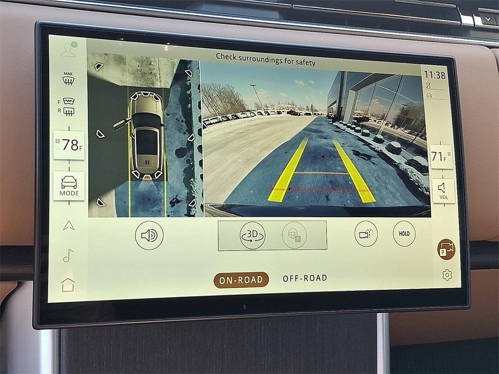 new 2026 Land Rover Range Rover car, priced at $132,635