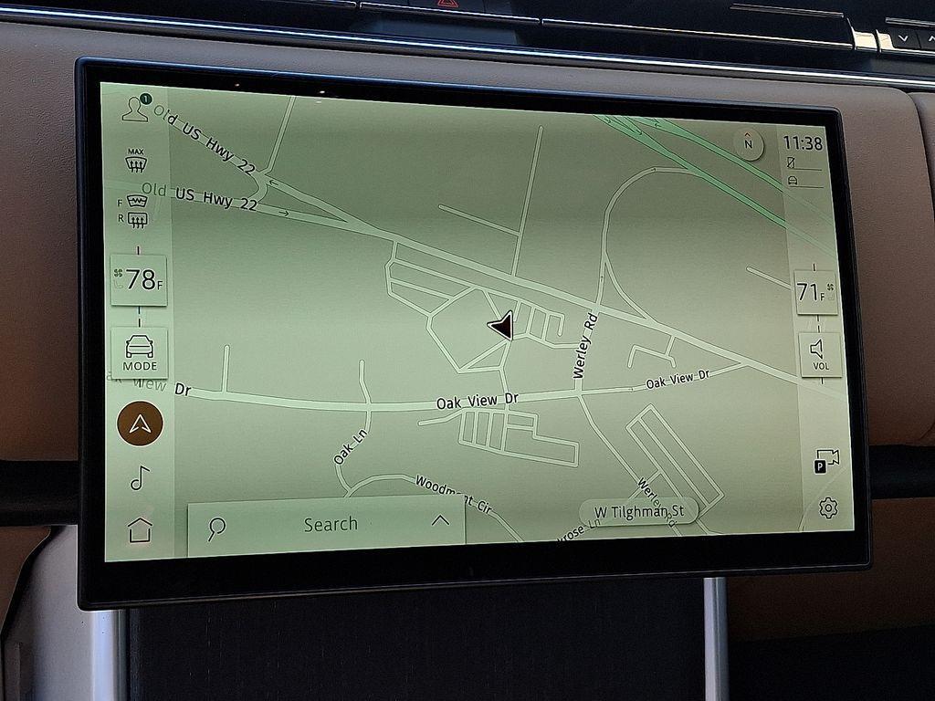 new 2026 Land Rover Range Rover car, priced at $132,635