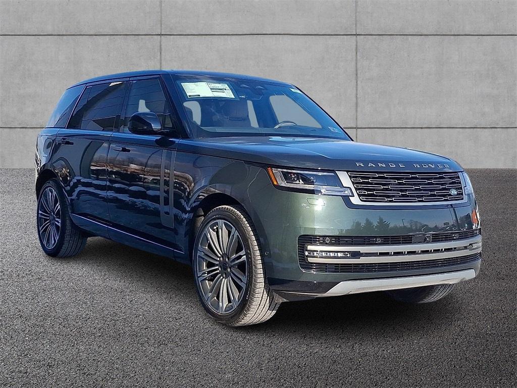 new 2026 Land Rover Range Rover car, priced at $132,635