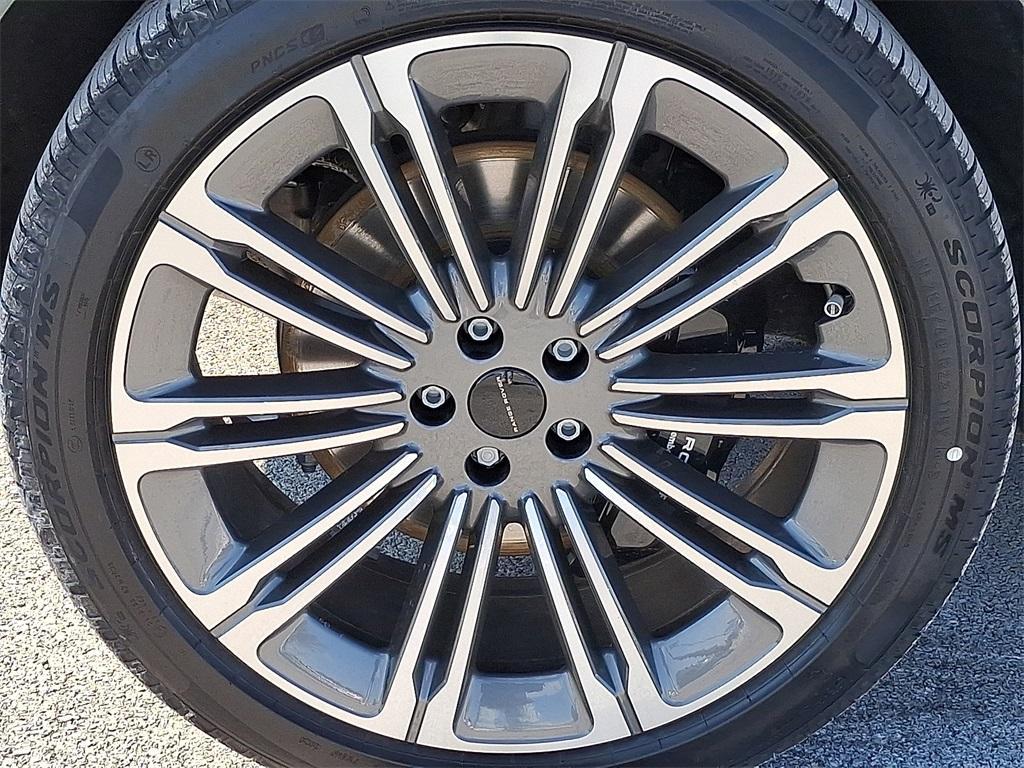 new 2026 Land Rover Range Rover car, priced at $132,635