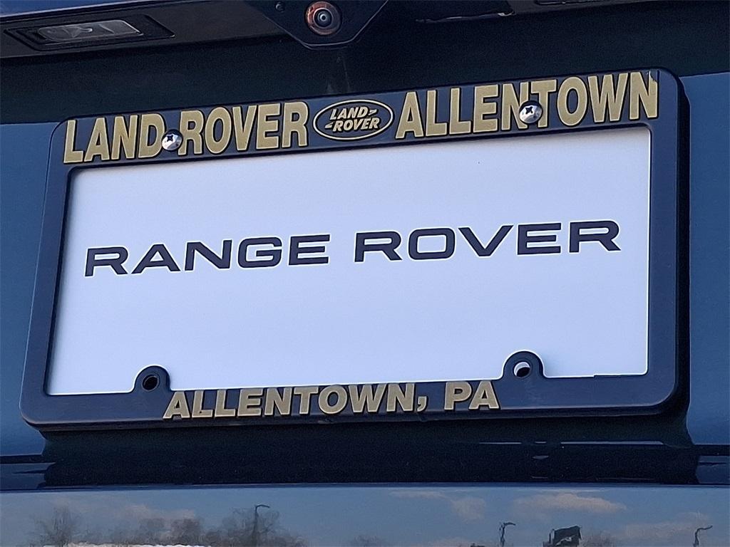 new 2026 Land Rover Range Rover car, priced at $132,635