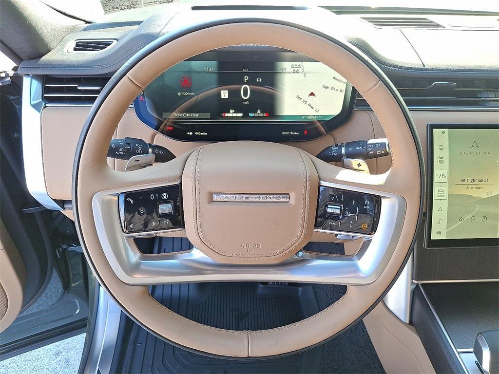 new 2026 Land Rover Range Rover car, priced at $132,635