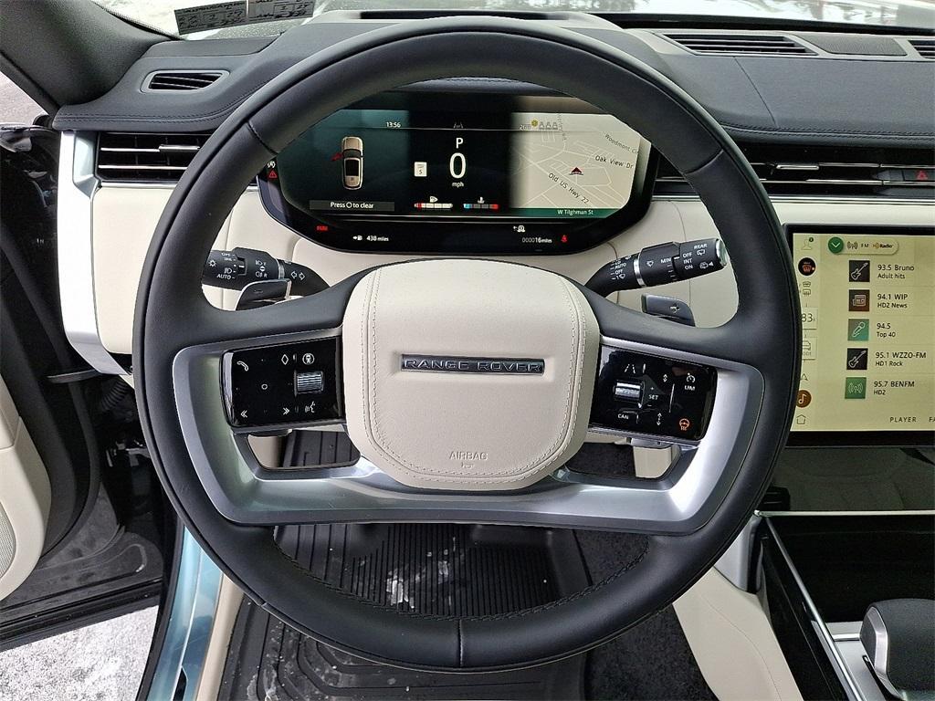 new 2026 Land Rover Range Rover car, priced at $123,935