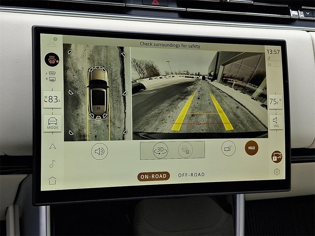 new 2026 Land Rover Range Rover car, priced at $123,935