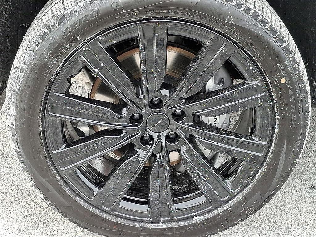 new 2026 Land Rover Range Rover car, priced at $123,935