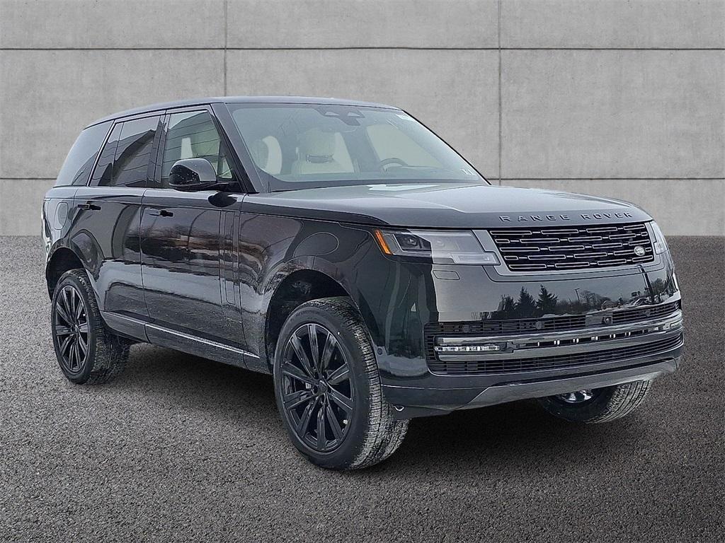 new 2026 Land Rover Range Rover car, priced at $123,935