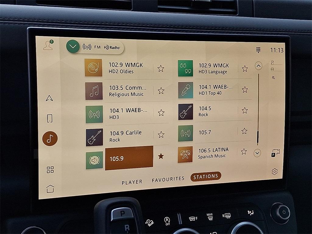 new 2026 Land Rover Defender car, priced at $84,236