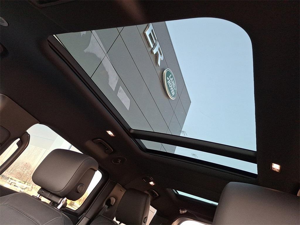 new 2026 Land Rover Defender car, priced at $84,236