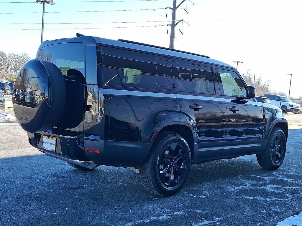 new 2026 Land Rover Defender car, priced at $84,236