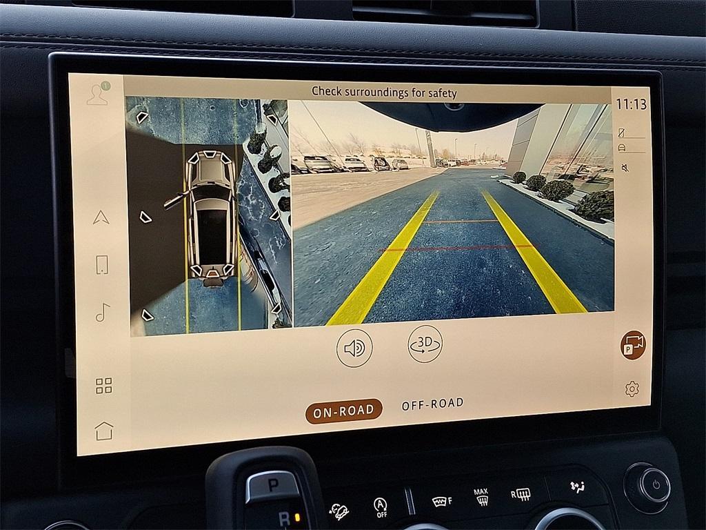 new 2026 Land Rover Defender car, priced at $84,236