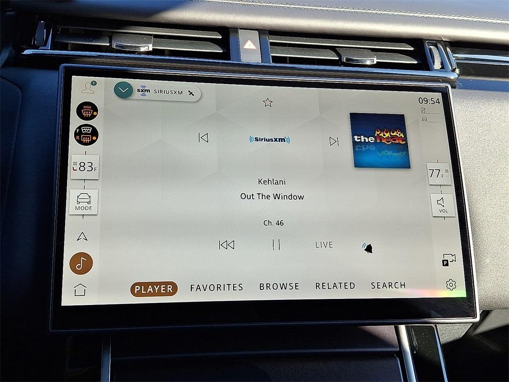 new 2026 Land Rover Range Rover Velar car, priced at $70,640