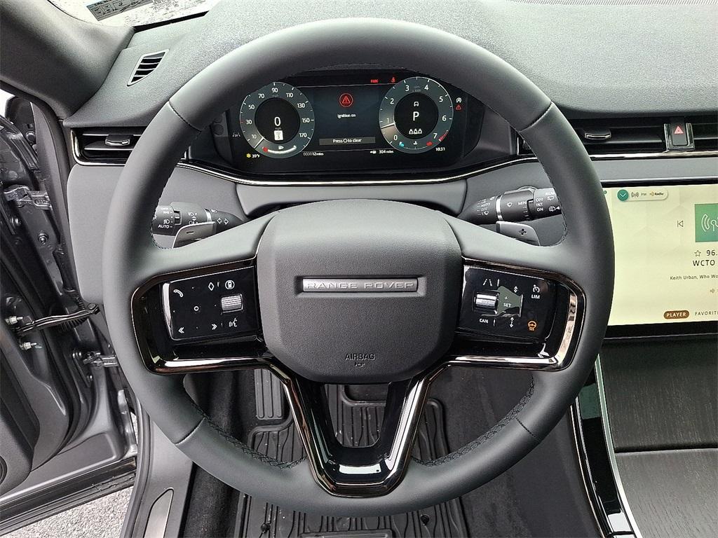 new 2026 Land Rover Range Rover Evoque car, priced at $62,090