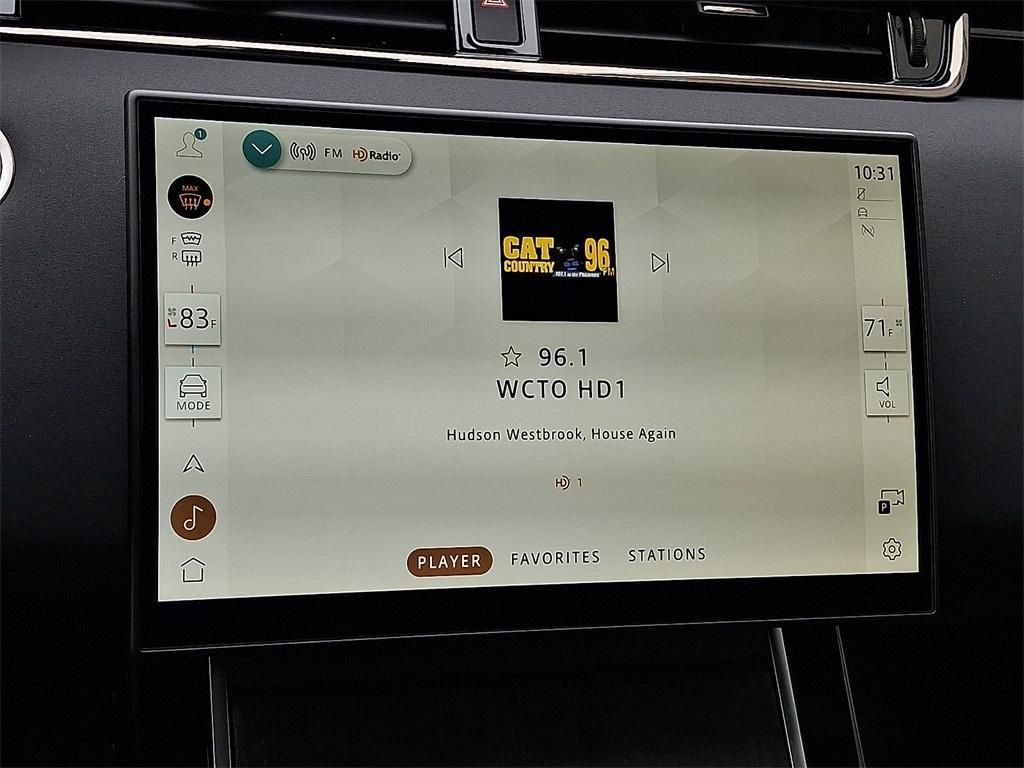 new 2026 Land Rover Range Rover Evoque car, priced at $62,090