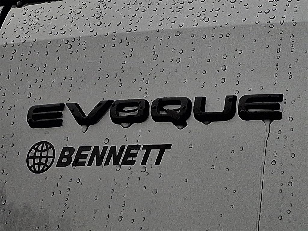 new 2026 Land Rover Range Rover Evoque car, priced at $62,090