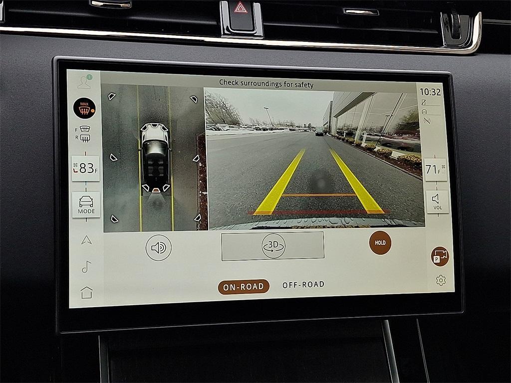 new 2026 Land Rover Range Rover Evoque car, priced at $62,090