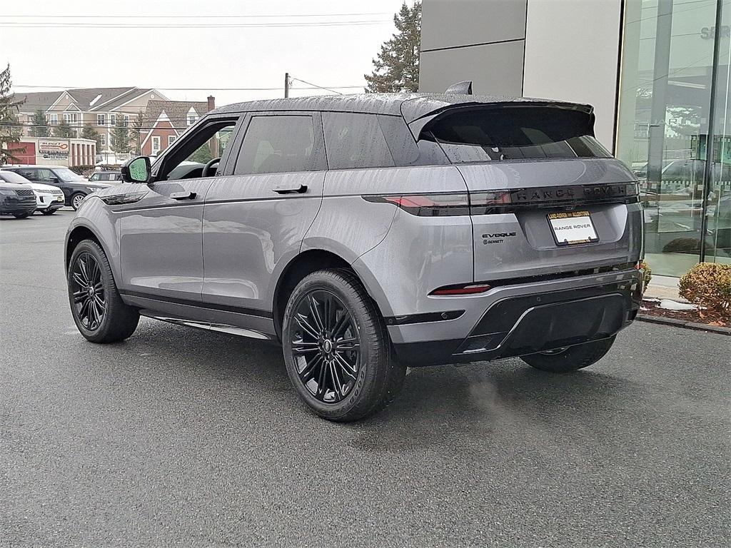 new 2026 Land Rover Range Rover Evoque car, priced at $62,090
