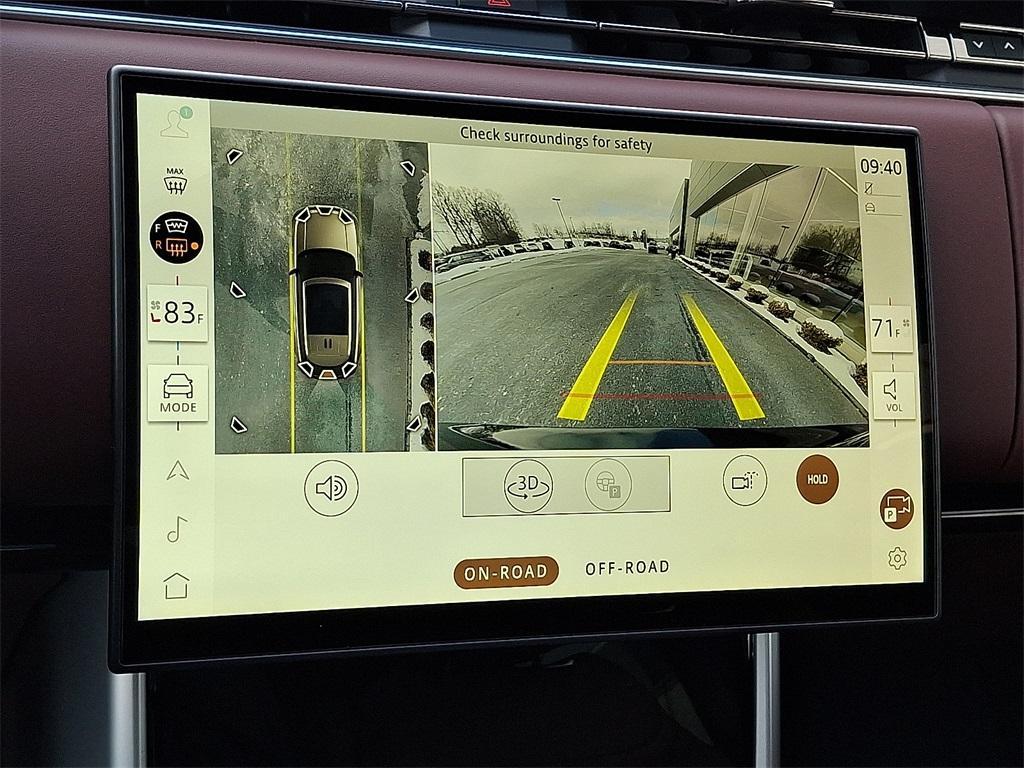 new 2026 Land Rover Range Rover car, priced at $128,520