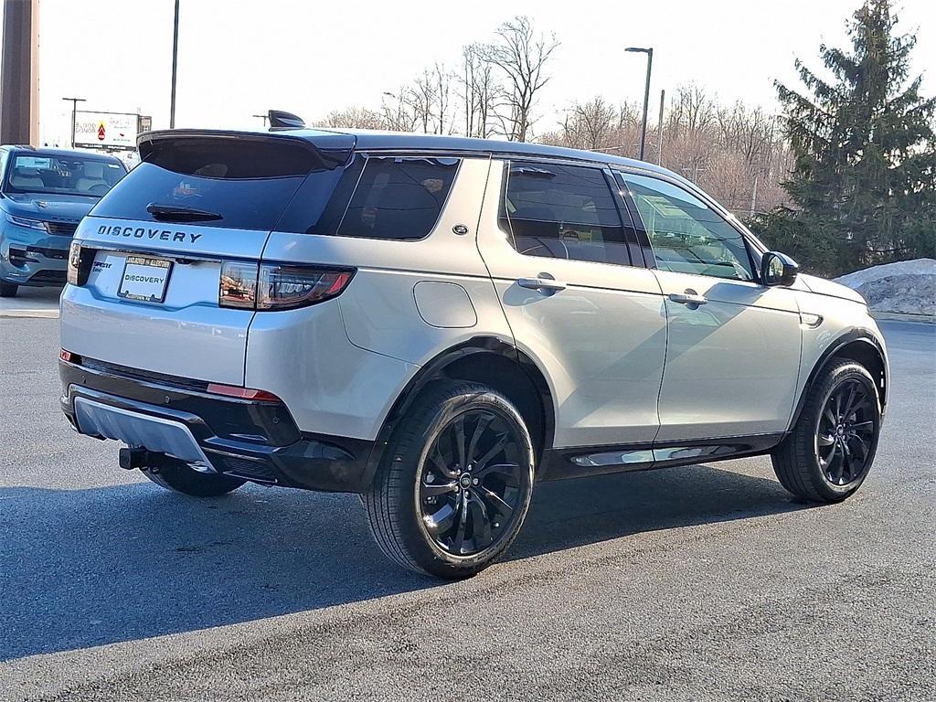 new 2025 Land Rover Discovery Sport car, priced at $60,408