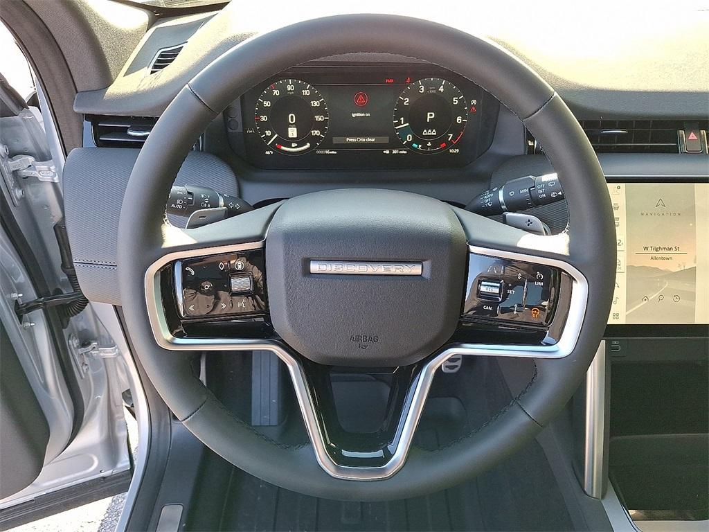 new 2025 Land Rover Discovery Sport car, priced at $60,408