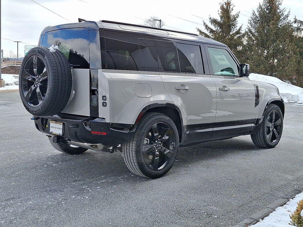 new 2026 Land Rover Defender car, priced at $91,676