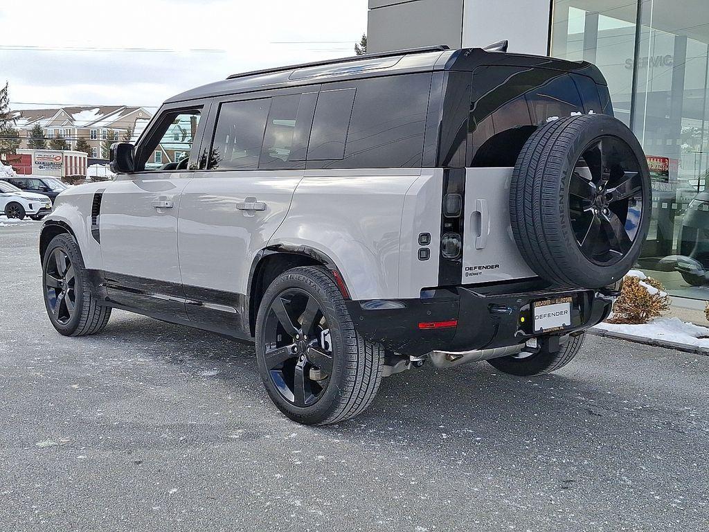 new 2026 Land Rover Defender car, priced at $91,676