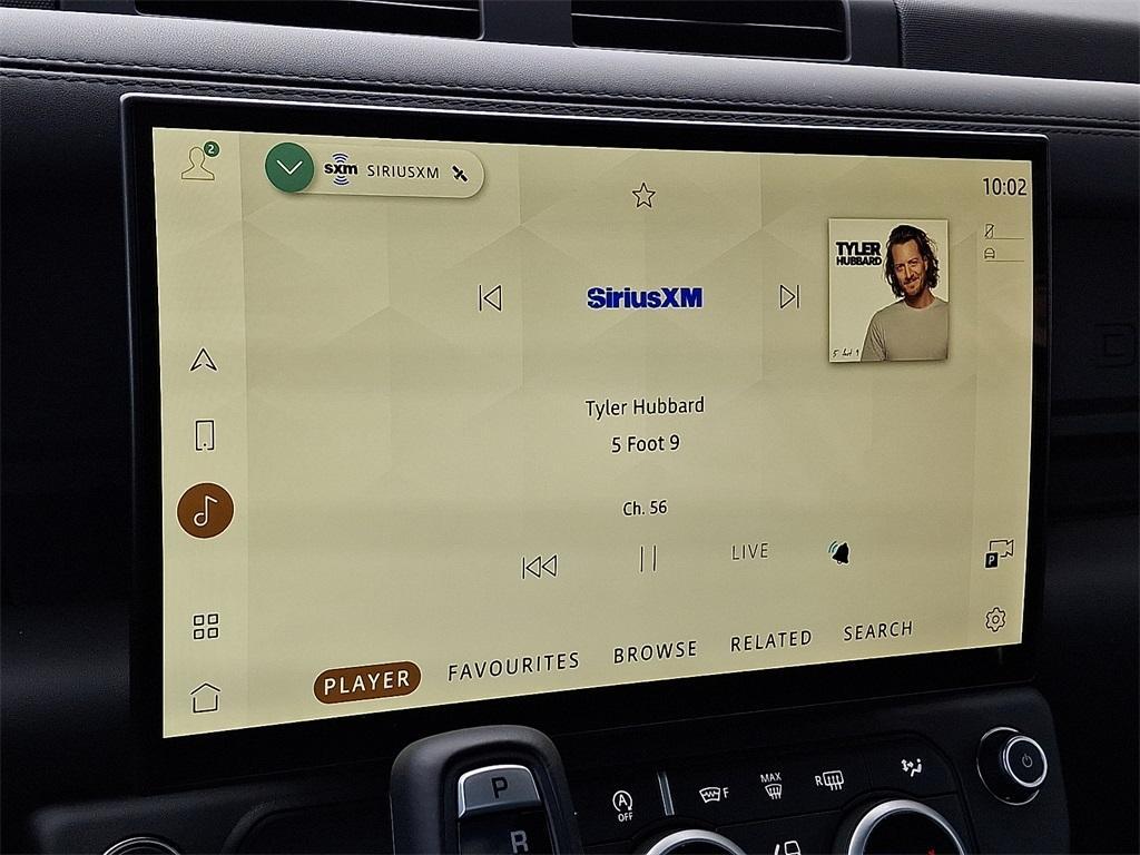 new 2026 Land Rover Defender car, priced at $91,676