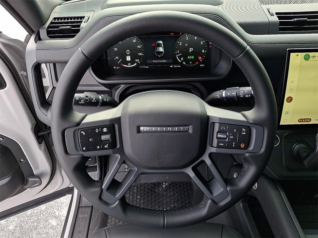 new 2026 Land Rover Defender car, priced at $91,676