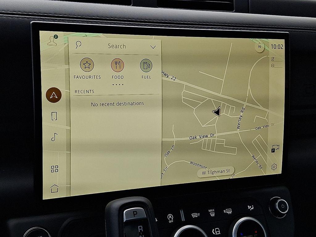 new 2026 Land Rover Defender car, priced at $91,676