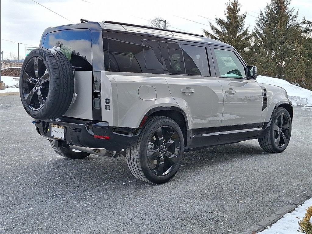 new 2026 Land Rover Defender car, priced at $91,676