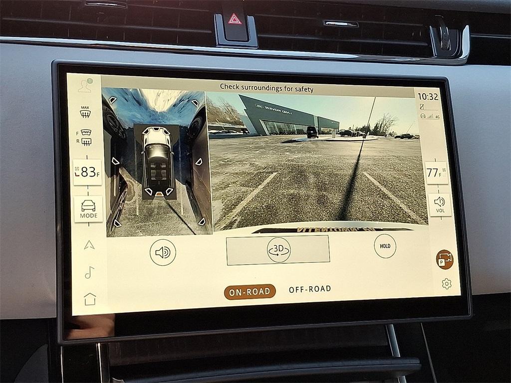 new 2026 Land Rover Range Rover Evoque car, priced at $62,825