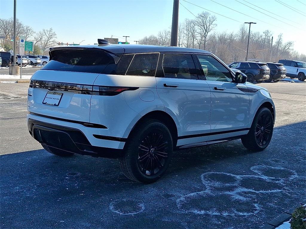 new 2026 Land Rover Range Rover Evoque car, priced at $62,825