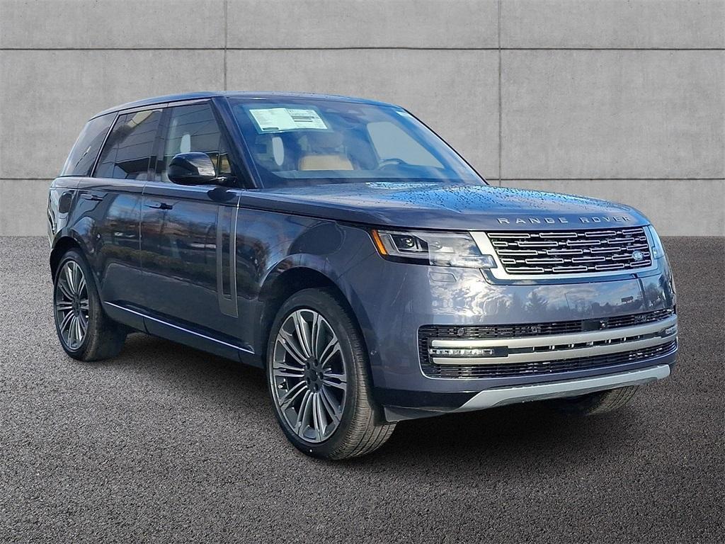 new 2026 Land Rover Range Rover car, priced at $126,885