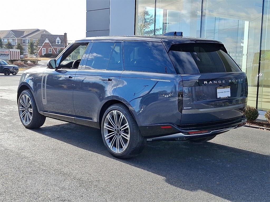 new 2026 Land Rover Range Rover car, priced at $126,885
