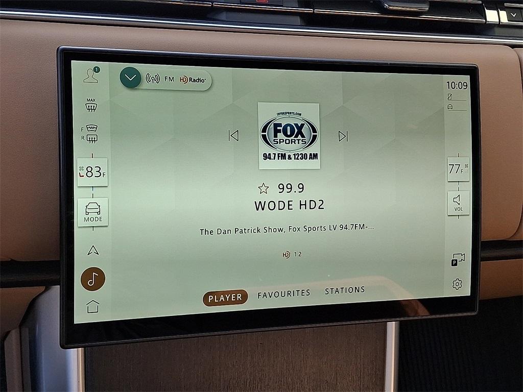 new 2026 Land Rover Range Rover car, priced at $126,885