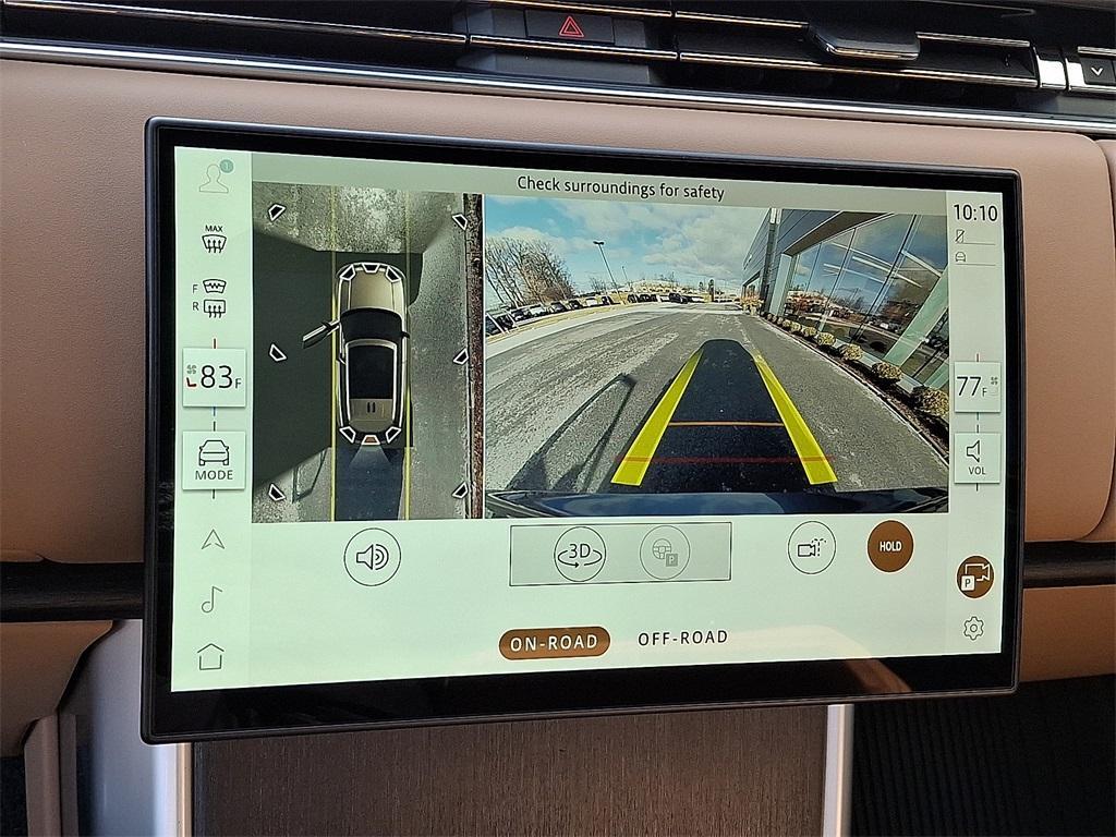 new 2026 Land Rover Range Rover car, priced at $126,885