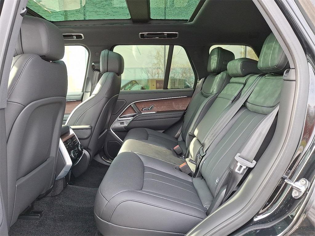 new 2025 Land Rover Range Rover car, priced at $128,910
