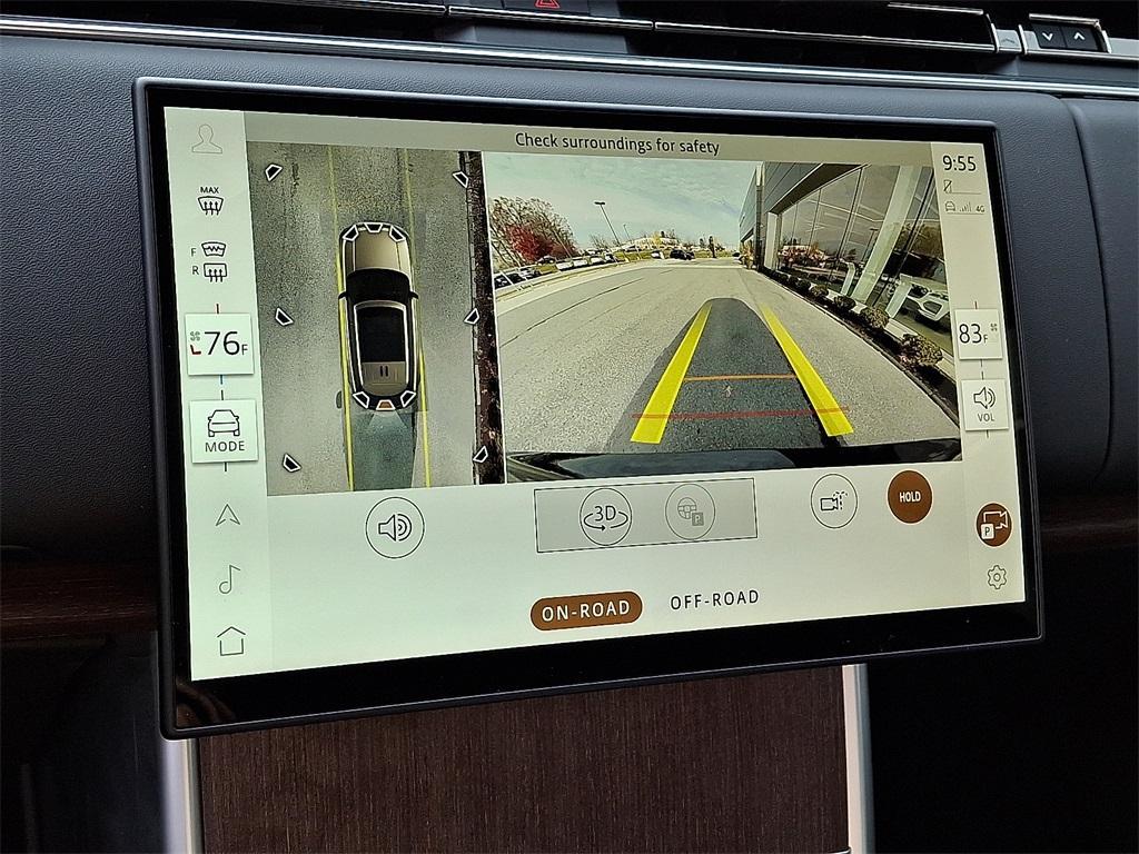 new 2025 Land Rover Range Rover car, priced at $128,910