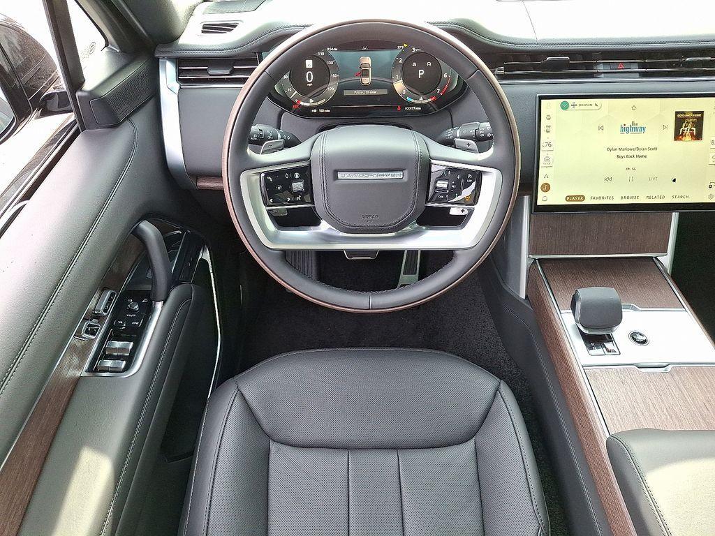 new 2025 Land Rover Range Rover car, priced at $120,910