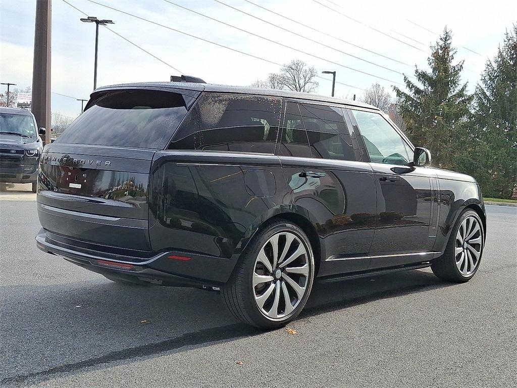 new 2025 Land Rover Range Rover car, priced at $128,910