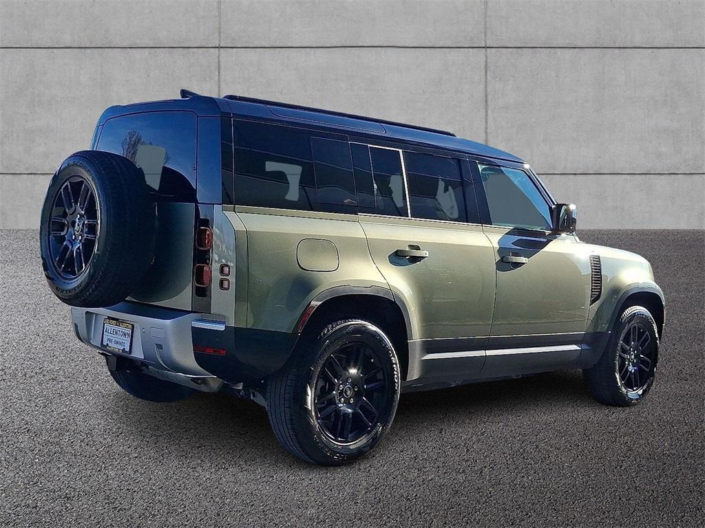 used 2025 Land Rover Defender car, priced at $63,950
