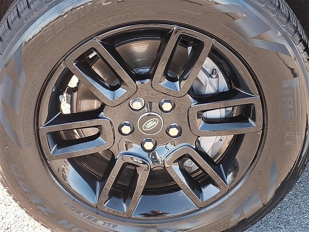 used 2025 Land Rover Defender car, priced at $63,950