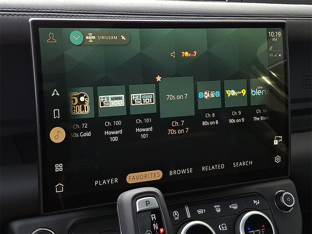 new 2026 Land Rover Defender car, priced at $71,820