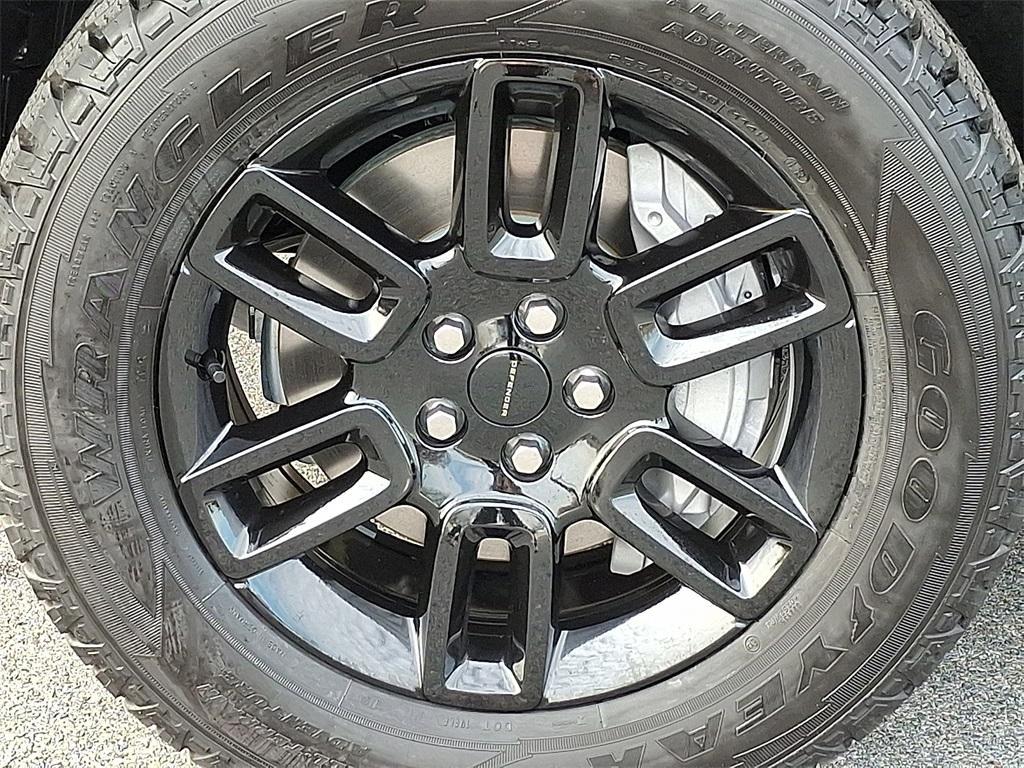 new 2026 Land Rover Defender car, priced at $71,820