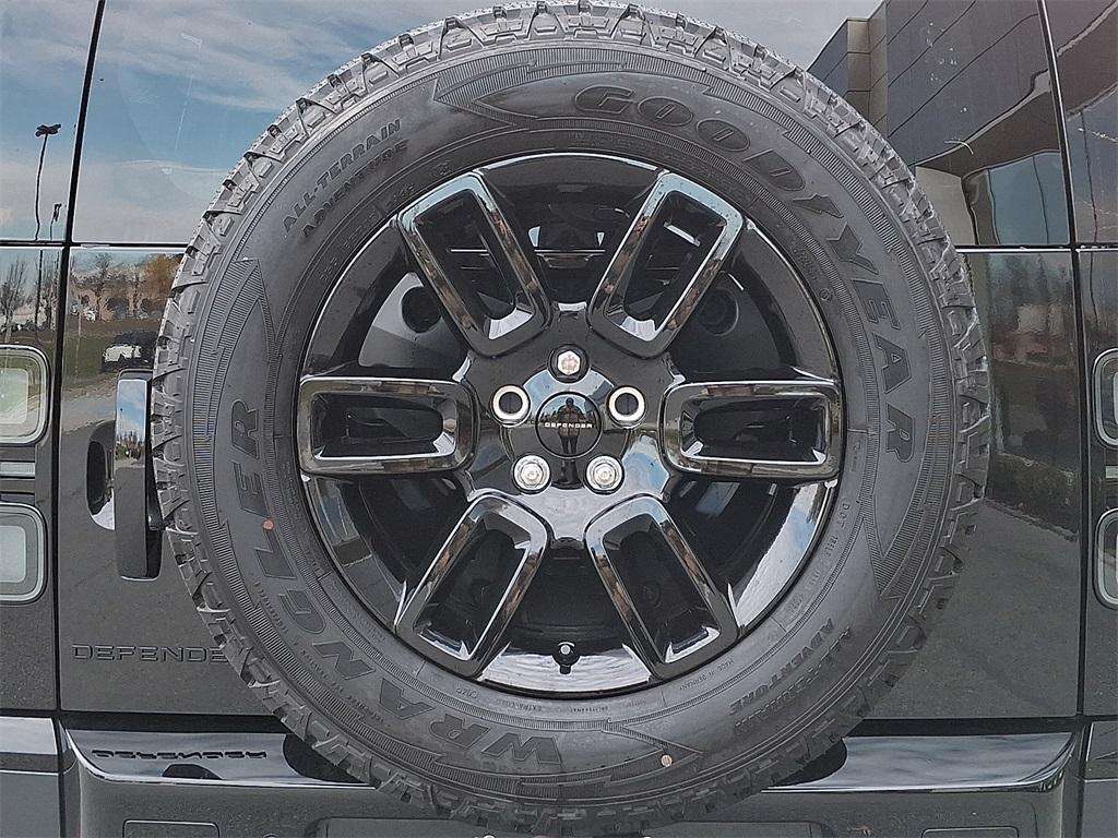 new 2026 Land Rover Defender car, priced at $71,820