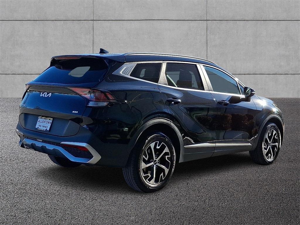 used 2023 Kia Sportage car, priced at $19,450