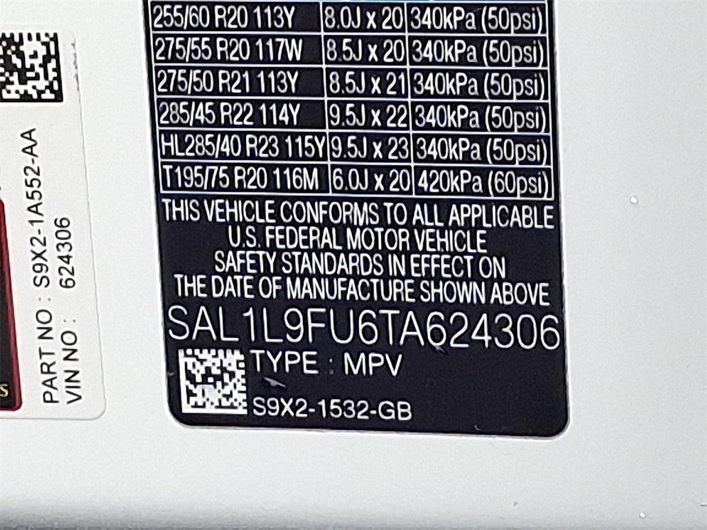 new 2026 Land Rover Range Rover Sport car, priced at $103,000