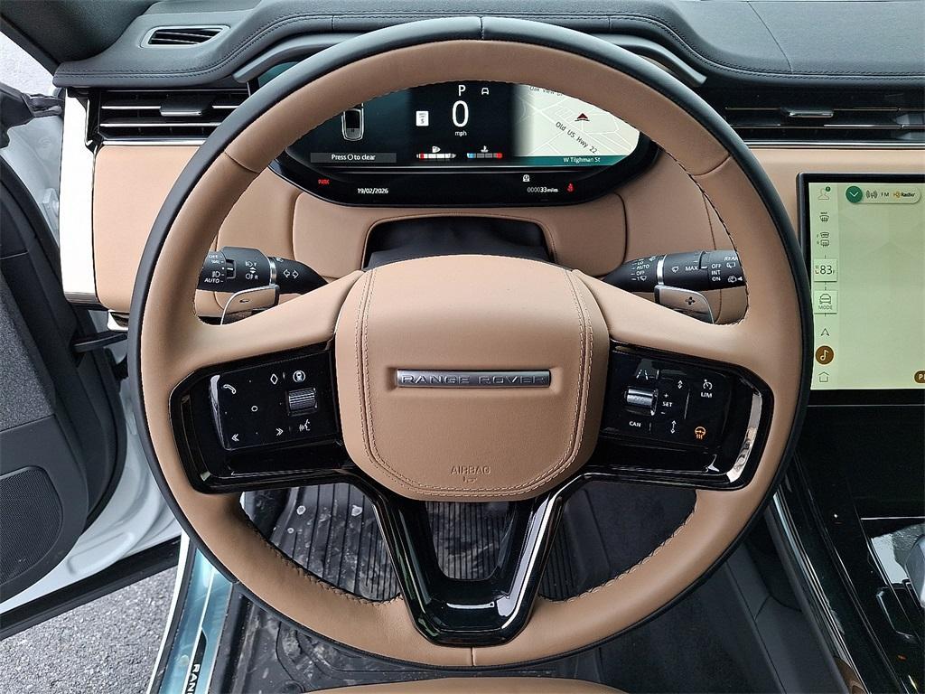 new 2026 Land Rover Range Rover Sport car, priced at $103,000